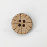 CN03005 -   Made from the natural coconut shell these buttons are definitely unique. Coconut Sewing Buttons are perfect to add that extra touch to your sewing DIY projects. They are even perfect for you clothes and craft project.