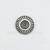 M07173 -   We supply metal shank button. The hole of shank button is set at the base. Metal buttons can be electro-plated to many colors - ranging from Gold, Silver, Copper, Brass or Pewter etc. We offer the largest selection of fashion buttons made from the highest quality materials.