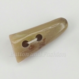 TGFH39032 -   Our Faux Horn & Bone toggle button. We supply the largest selection of trendy buttons made from the highest quality materials.  They will brighten up your fashion toggle coat or trend jacket.